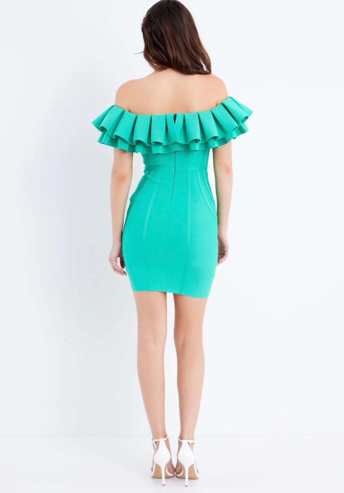 Keily strapless mini dress